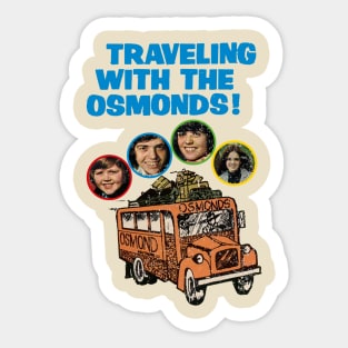 The Osmonds Sticker